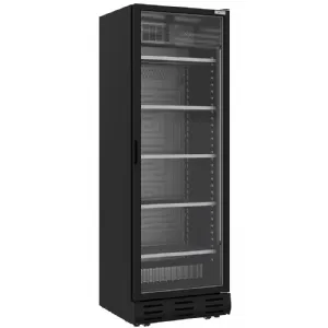 Armoire  boisson 1 porte 382 Litres noire DIAMOND WR-38CS-SB_PROMO
