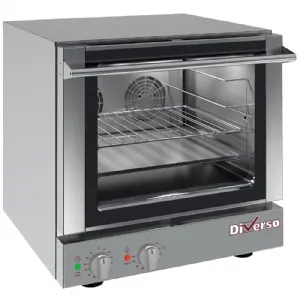 Four lectrique  convection 4 niveaux 460x340mm DIAMOND WR-B430-1A_PROMO