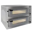 Four  pizza lectrique professionnel 2x4 pizzas DIVERSO by Diamond