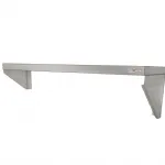 Etag�re inox murale - Longueur 1000mm DIVERSO by Diamond - WR-M100/2C