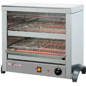 Toaster professionnel �lectrique 2 �tages DIAMOND WR-M6TS-P6_PROMO