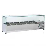 Kit r�frig�r� � poser 1500mm pour bacs GN1/3 Diverso by DIAMOND