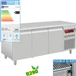 Table r�frig�r�e positive 3 portes profondeur 700 DIAMOND - DT178/R2