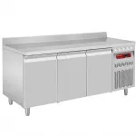 Table r�frig�r�e positive 3 portes avec dosseret DIAMOND - DT178/P9A