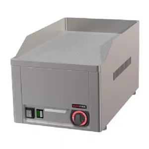 Plaque de cuisson lisse avec minuteur numérique durable chrom | REDFOX FTHC 30 ED