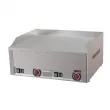 Plaque de cuisson 65x48 électrique chrome durable lisse TOP 400 V | REDFOX