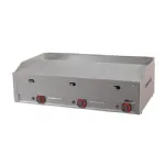 Plaque de cuisson 97x48 à gaz chrome durable lisse TOP | REDFOX