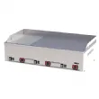 Plaque de cuisson 97x48 électrique rainurée et lisse TOP 400 V | REDFOX