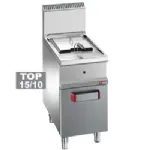 Friteuse professionnelle gaz 14 litres sur placard DIAMOND