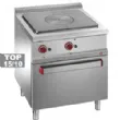 Fourneau plaque coup de feu sur four gaz GN2/1 DIAMOND