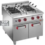 Cuiseur � p�tes gaz double sur placard gamme 900 DIAMOND