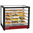 Vitrine chauffante ventile  poser 5 niveaux Diamond