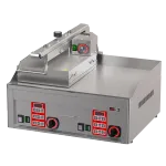 Clam �lectrique double chrom� programmable avec relevage automatique - 1 presse REDFOX