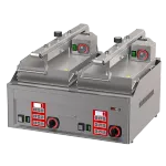 Clam lectrique double chrom programmable avec relevage automatique - 2 presses REDFOX