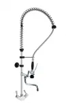 Combin douchette et robinet hauteur 580mm