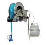 Enrouleur automatique inox avec kit de dosage