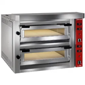 Four lectrique  pizzas, 2x 4 pizzas Dimensions : 1060 x 890 x 730/800 LFD-08-PROMO