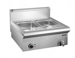 Bain-marie lectrique double MBM profondeur 650mm EBM765_PROMO