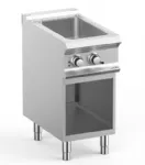 Bain marie �lectrique GN 1/1 sur placard ouvert MBM - DOMINA PRO 700