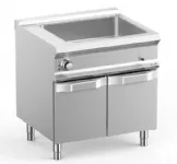 Bain marie �lectrique GN 2/1 sur placard ferm� MBM - DOMINA PRO 700
