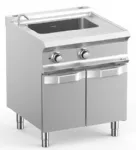 Cuiseur à pâtes électrique 40 Litres sur coffre MBM - DOMINA PRO 700