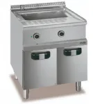 Cuiseur à pâtes électrique 40 Litres sur coffre MBM - MAGISTRA 700