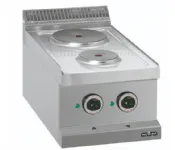 Fourneau 2 plaques �lectriques rondes � poser MBM - MAGISTRA 700