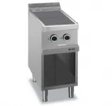 Fourneau 2 plaques intégrées sur placard ouvert MBM - MAGISTRA 700 Fourneau 2 plaques intégrées sur placard ouvert MBM - MAGISTRA 700