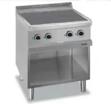 Fourneau 4 plaques int�gr�es sur placard ouvert MBM - MAGISTRA 700