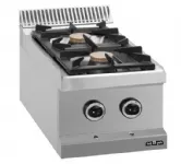 Fourneau 2 feux vifs � poser MBM - MAGISTRA 700