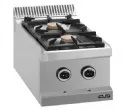 Fourneau 2 feux vifs  poser MBM - MAGISTRA 700