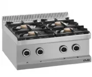 Fourneau 4 feux vifs � poser MBM - MAGISTRA 700