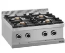 Fourneau 4 feux vifs  poser MBM - MAGISTRA 700