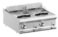 Friteuse professionnelle �lectrique 2x12 Litres � poser MBM - DOMINA PRO 700