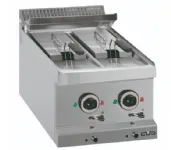 Friteuse professionnelle électrique 2x6 Litres à poser MBM - MAGISTRA 700