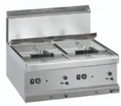Friteuse professionnelle � gaz 2x9 Litres � poser MBM - MAGISTRA 700