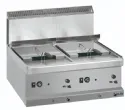 Friteuse professionnelle  gaz 2x9 Litres  poser MBM - MAGISTRA 700