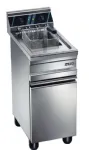 Friteuse professionnelle � gaz 15 Litres sur socle MBM