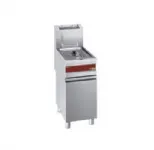 Friteuse professionnelle gaz 15 Litres sur placard DIAMOND