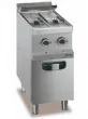 Friteuse professionnelle lectrique 2x7 Litres sur coffre MBM - MAGISTRA 700