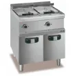 Friteuse professionnelle lectrique 2x13 Litres sur coffre MBM - MAGISTRA 700