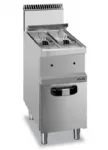 Friteuse professionnelle à gaz 2x7 Litres sur coffre MBM - MAGISTRA 700 Friteuse professionnelle à gaz 2x7 Litres sur coffre MBM - MAGISTRA 700