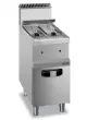 Friteuse professionnelle  gaz 2x7 Litres sur coffre MBM - MAGISTRA 700