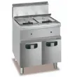 Friteuse professionnelle  gaz 2x14 Litres sur coffre MBM - MAGISTRA 700