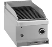 Grill charcoal gaz à pierres de lave à poser MBM - MAGISTRA 700 Grill charcoal gaz à pierres de lave à poser MBM - MAGISTRA 700