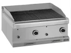 Grill charcoal gaz  pierres de lave  poser 2 zones MBM - MAGISTRA 700