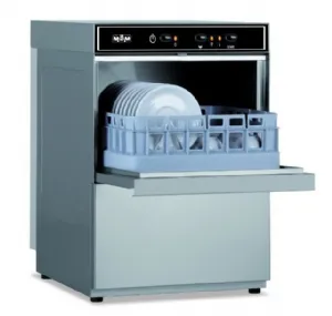 Lave-verres professionnel porte double paroi panier 35x35cm MBM LB306_PROMO