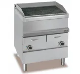 Grill � eau sur placard ferm� 2 zones MBM - MAGISTRA 700