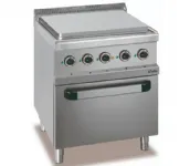 Plaque coup de feu sur four �lectrique MBM - MAGISTRA 700