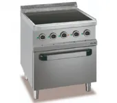 Plaque de cuisson vitrocramique sur four lectrique MBM - MAGISTRA 700